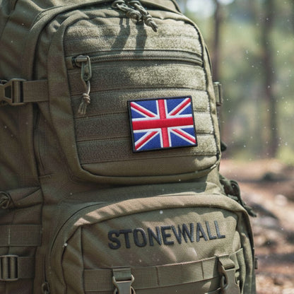 VELCRO PATCH HERITAGE - UNITED KINGDOM FLAG