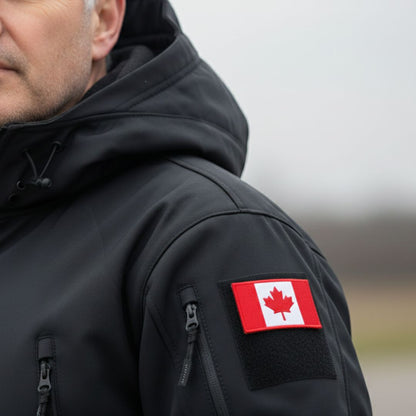 VELCRO PATCH HERITAGE - CANADA FLAG