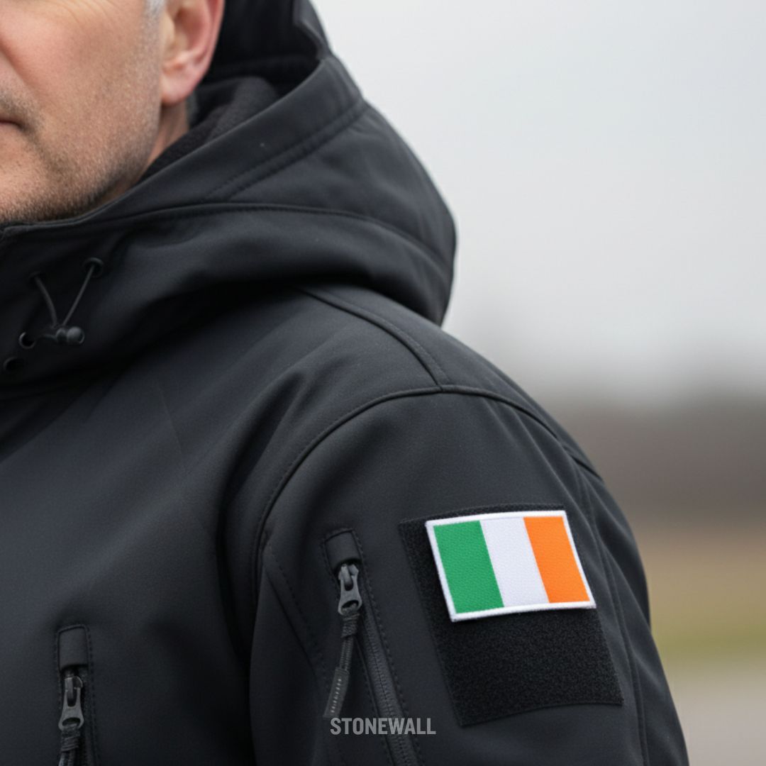 Velcro Patch Heritage - Ireland Flag