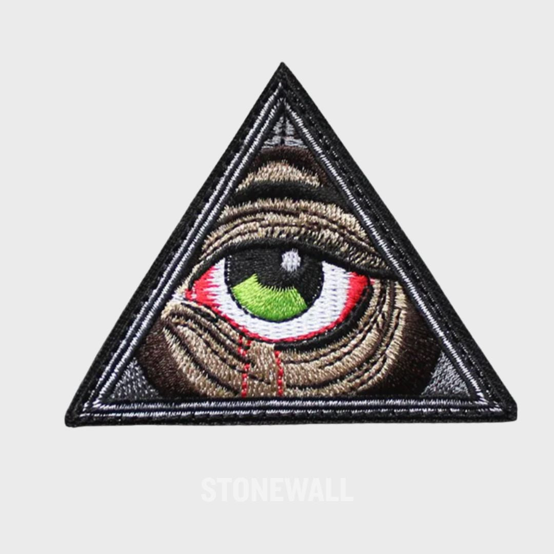 VELCRO PATCH FRONTIER - ALL SEEING EYE