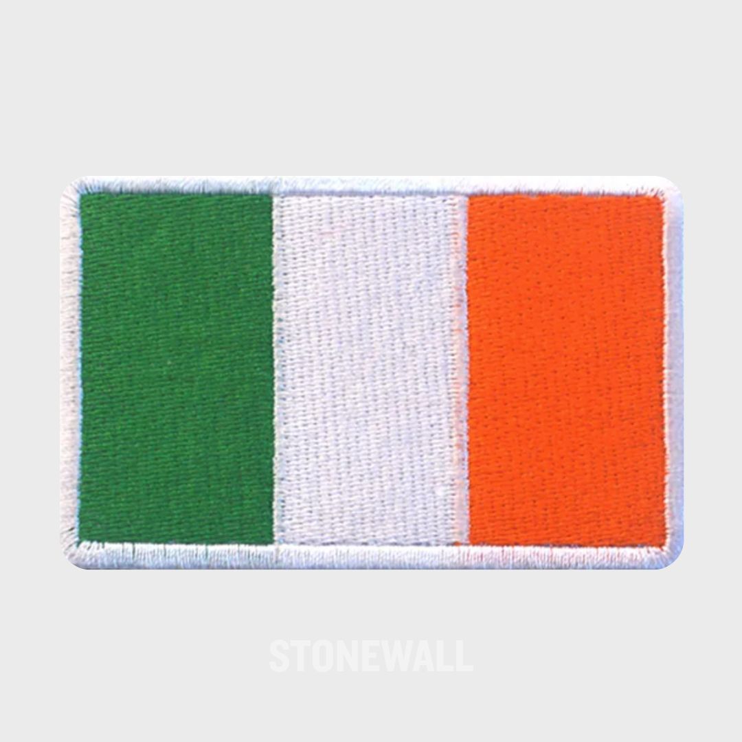 Velcro Patch Heritage - Ireland Flag