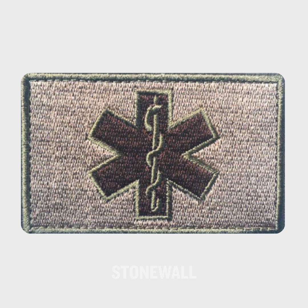 VELCRO PATCH FIELD - MEDIC