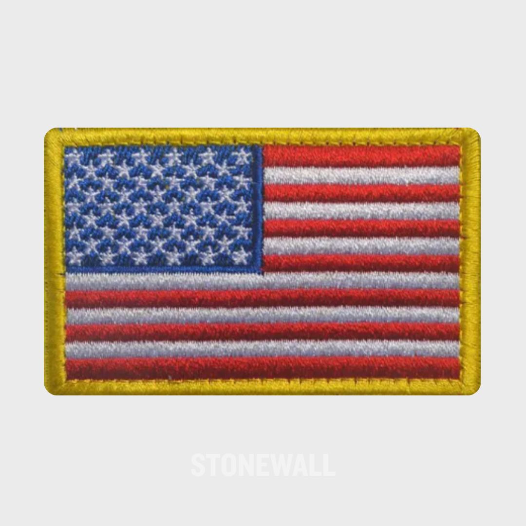 Velcro Patch Heritage - American Flag
