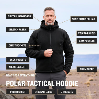 Tundra FX-1 - Tactical Polar Fleece Jacket