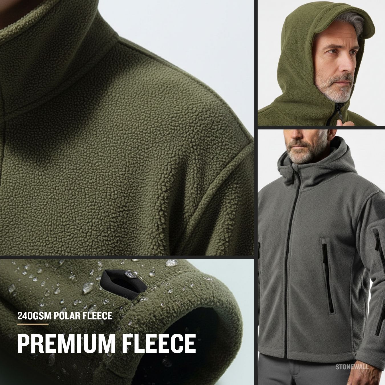 Tundra FX-1 - Tactical Polar Fleece Jacket
