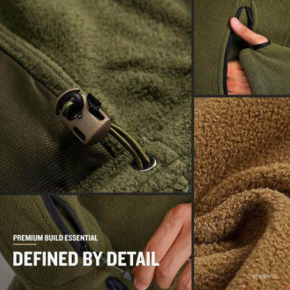 Tundra FX-1 - Tactical Polar Fleece Jacket
