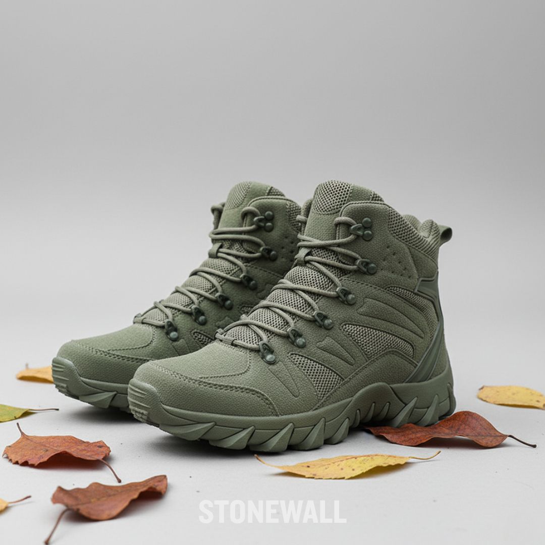 Stonewall - Tactical Comfort-Fit Zipper Boots