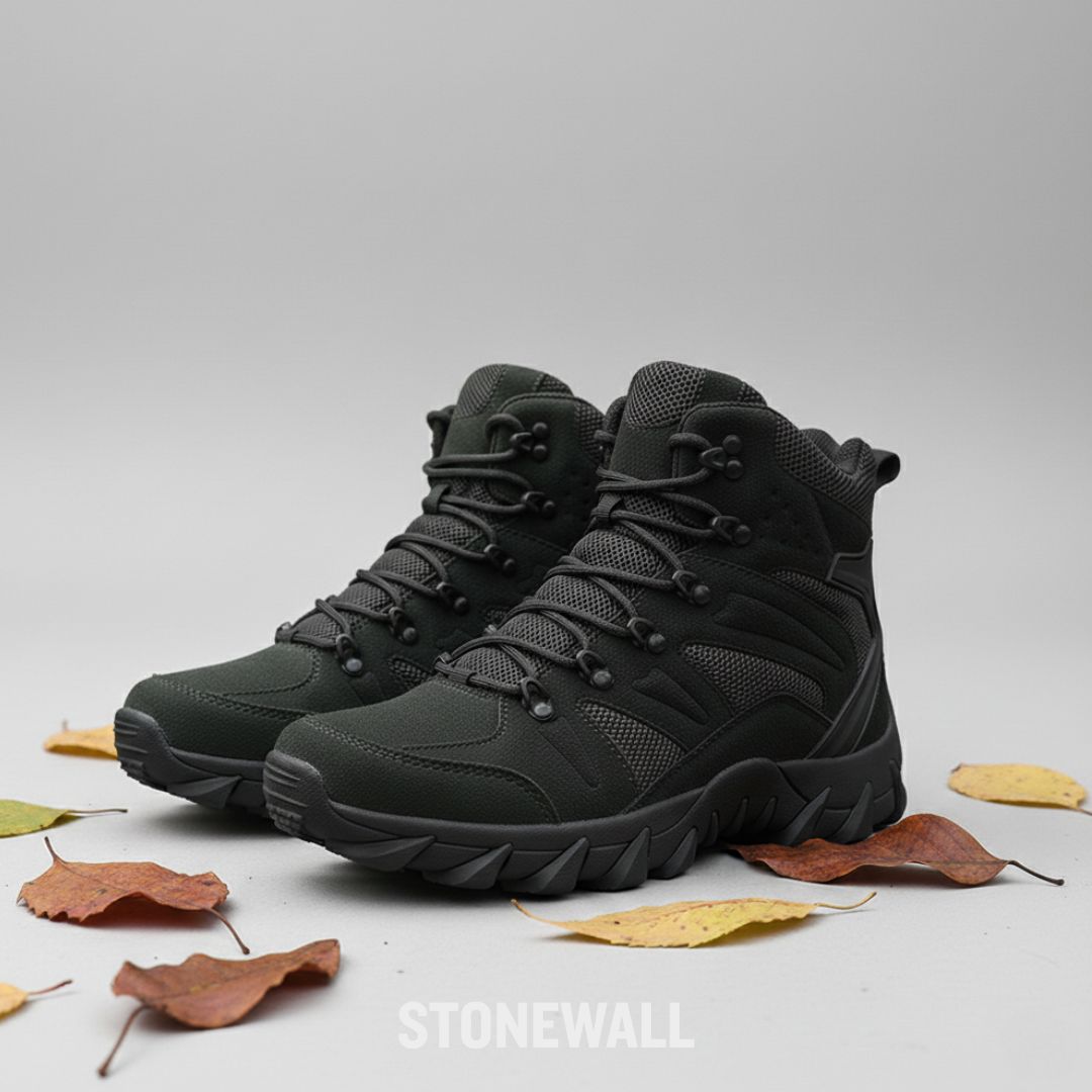 Stonewall - Tactical Comfort-Fit Zipper Boots