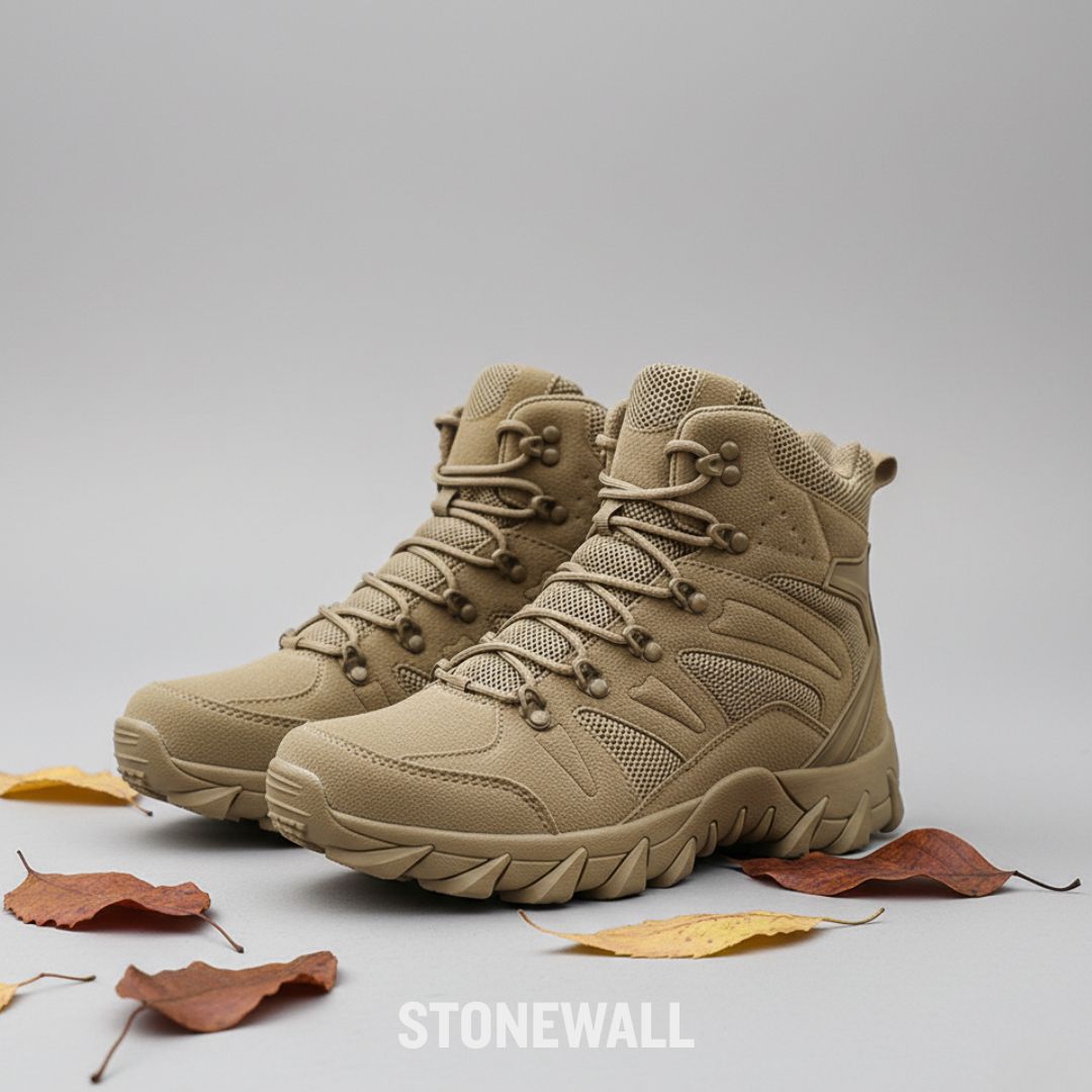 Stonewall - Tactical Comfort-Fit Zipper Boots