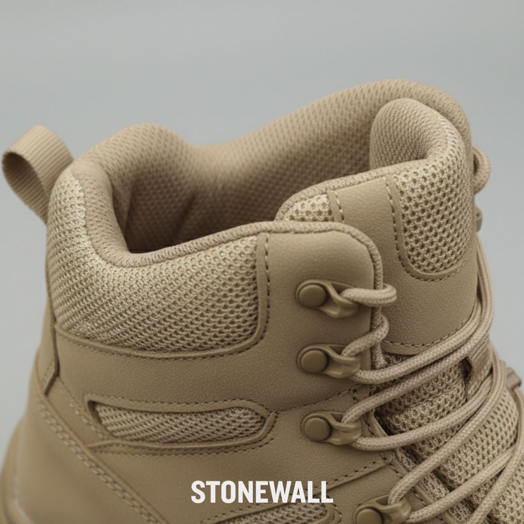 Stonewall - Tactical Comfort-Fit Zipper Boots