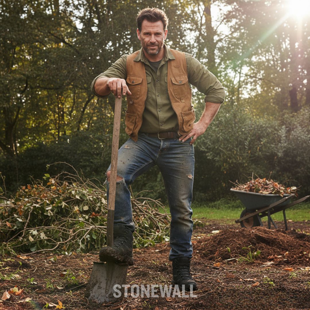 Stonewall - Tactical Comfort-Fit Zipper Boots