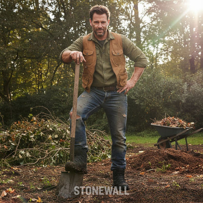 Stonewall - Tactical Comfort-Fit Zipper Boots