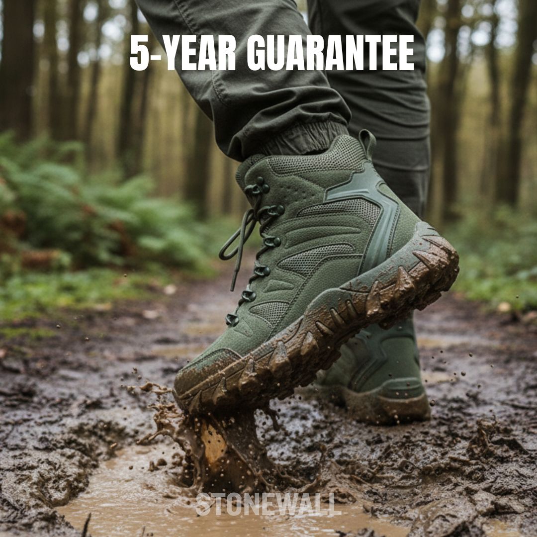 Stonewall - Tactical Comfort-Fit Zipper Boots