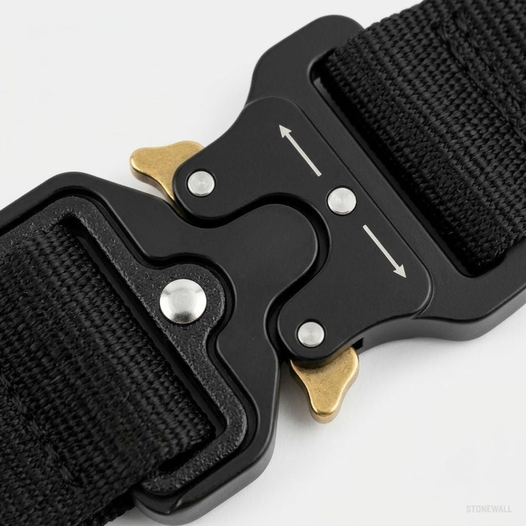 Ranger Tactical Belt - Quick Release, EDC, Alloy Buckle 1.5"