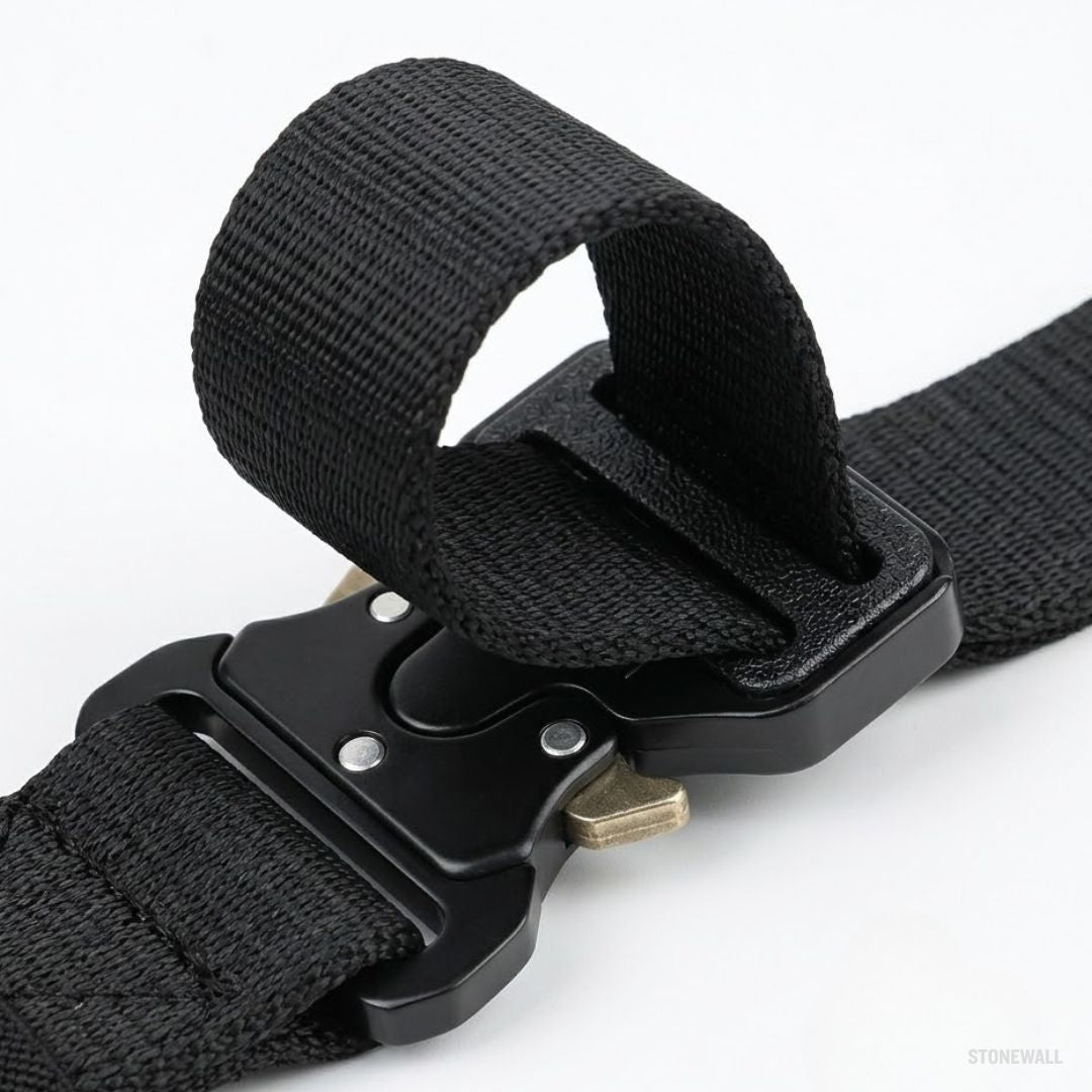 Ranger Tactical Belt - Quick Release, EDC, Alloy Buckle 1.5"