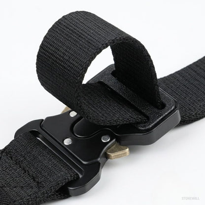 Ranger Tactical Belt - Quick Release, EDC, Alloy Buckle 1.5"