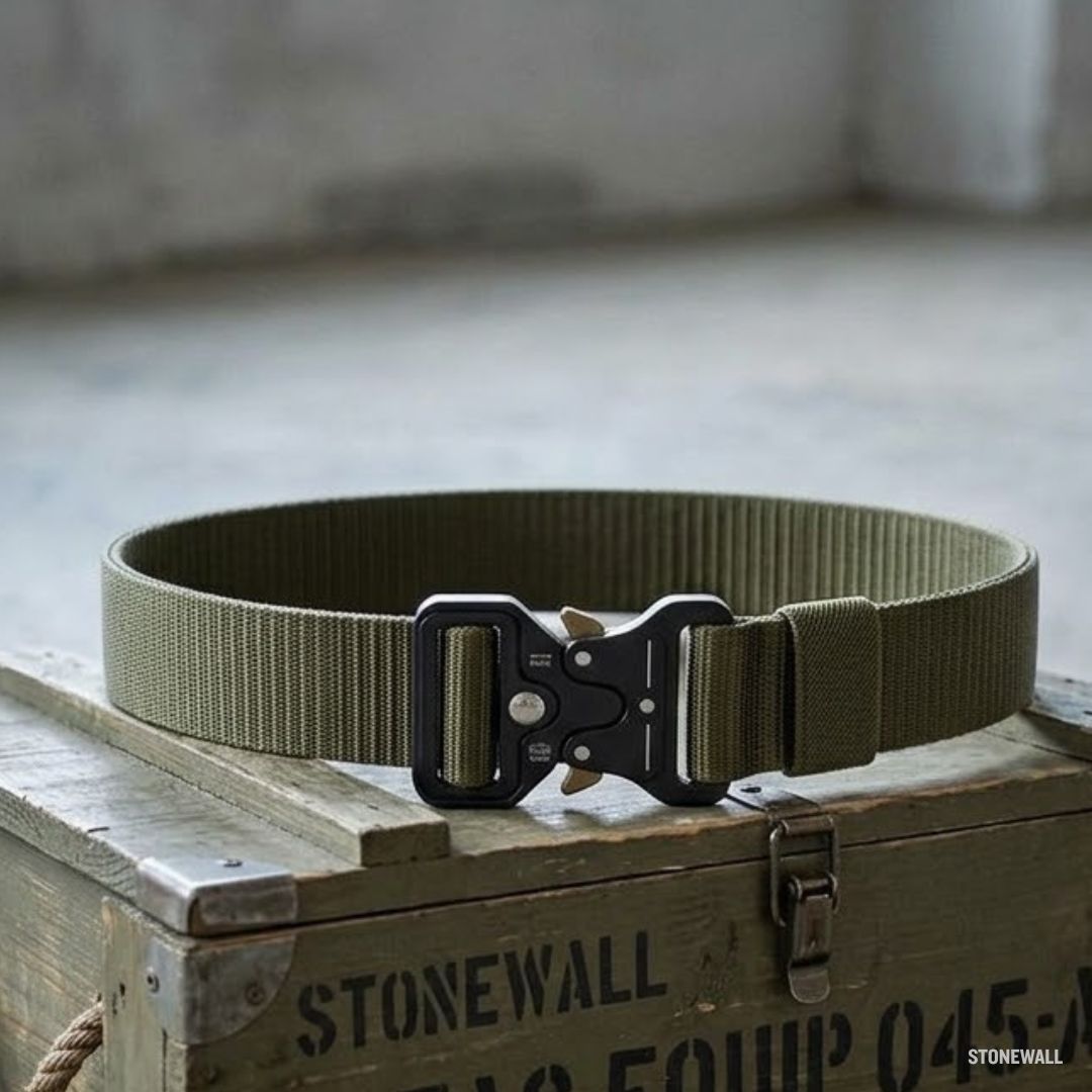 Ranger Tactical Belt - Quick Release, EDC, Alloy Buckle 1.5"