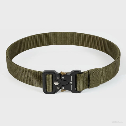 Ranger Tactical Belt - Quick Release, EDC, Alloy Buckle 1.5"