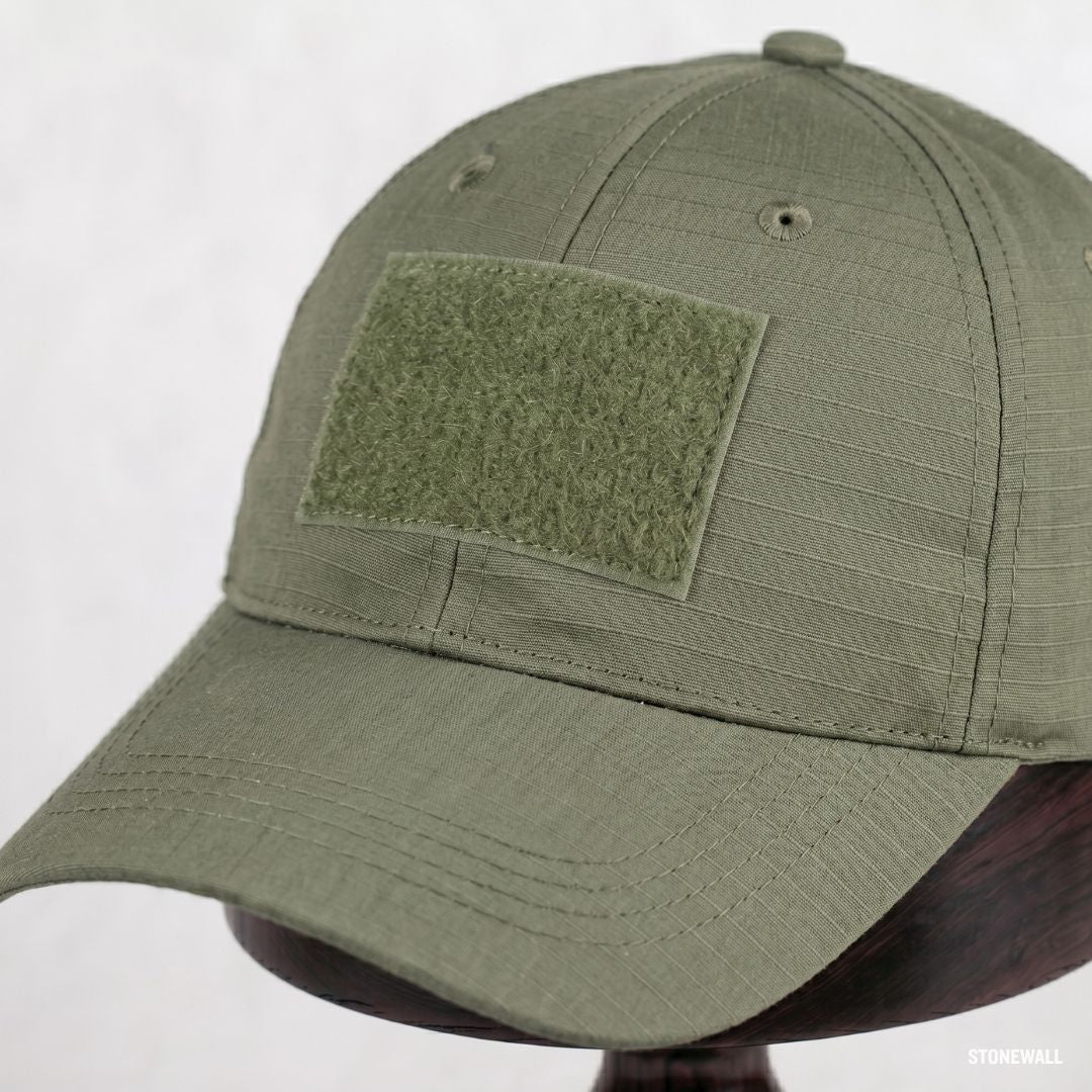 Recon Camo Hat - Ventilated Cap with Velcro Panel