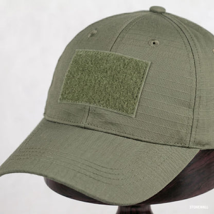 Recon Camo Hat - Ventilated Cap with Velcro Panel