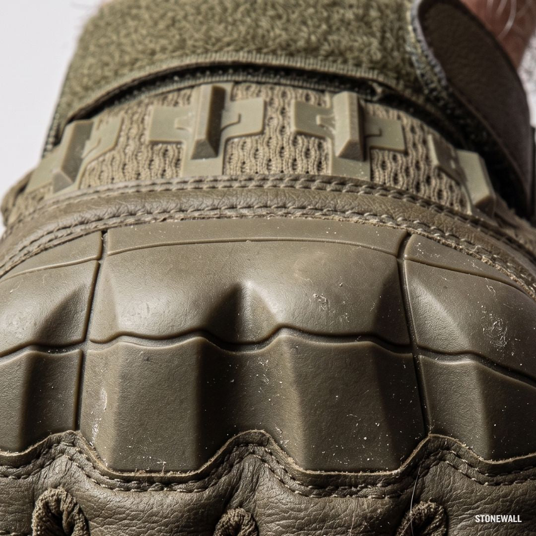 Recon GripCore™ Heavy-Duty Tactical Gloves - Knuckle Guard, Touch Screen