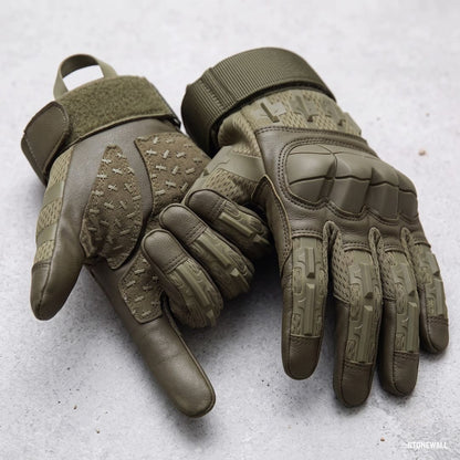 Recon GripCore™ Heavy-Duty Tactical Gloves - Knuckle Guard, Touch Screen
