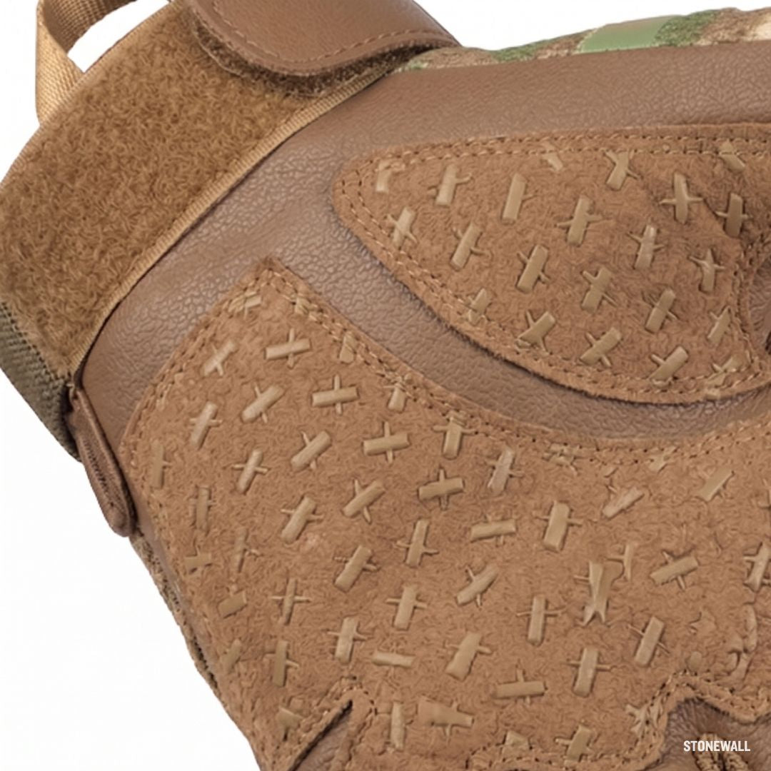 Recon GripCore™ Heavy-Duty Tactical Gloves - Knuckle Guard, Touch Screen