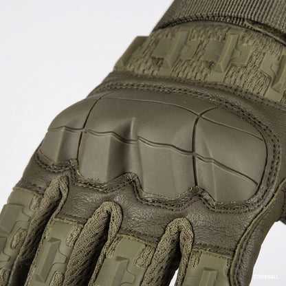 Recon GripCore™ Heavy-Duty Tactical Gloves - Knuckle Guard, Touch Screen
