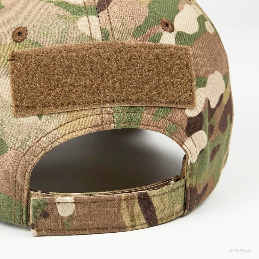 Recon Camo Mesh Hat - Ventilated Cap with Velcro Panel
