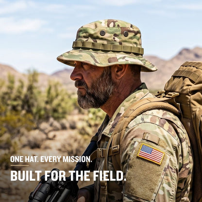 Recon Reinforced Tactical Boonie Hat