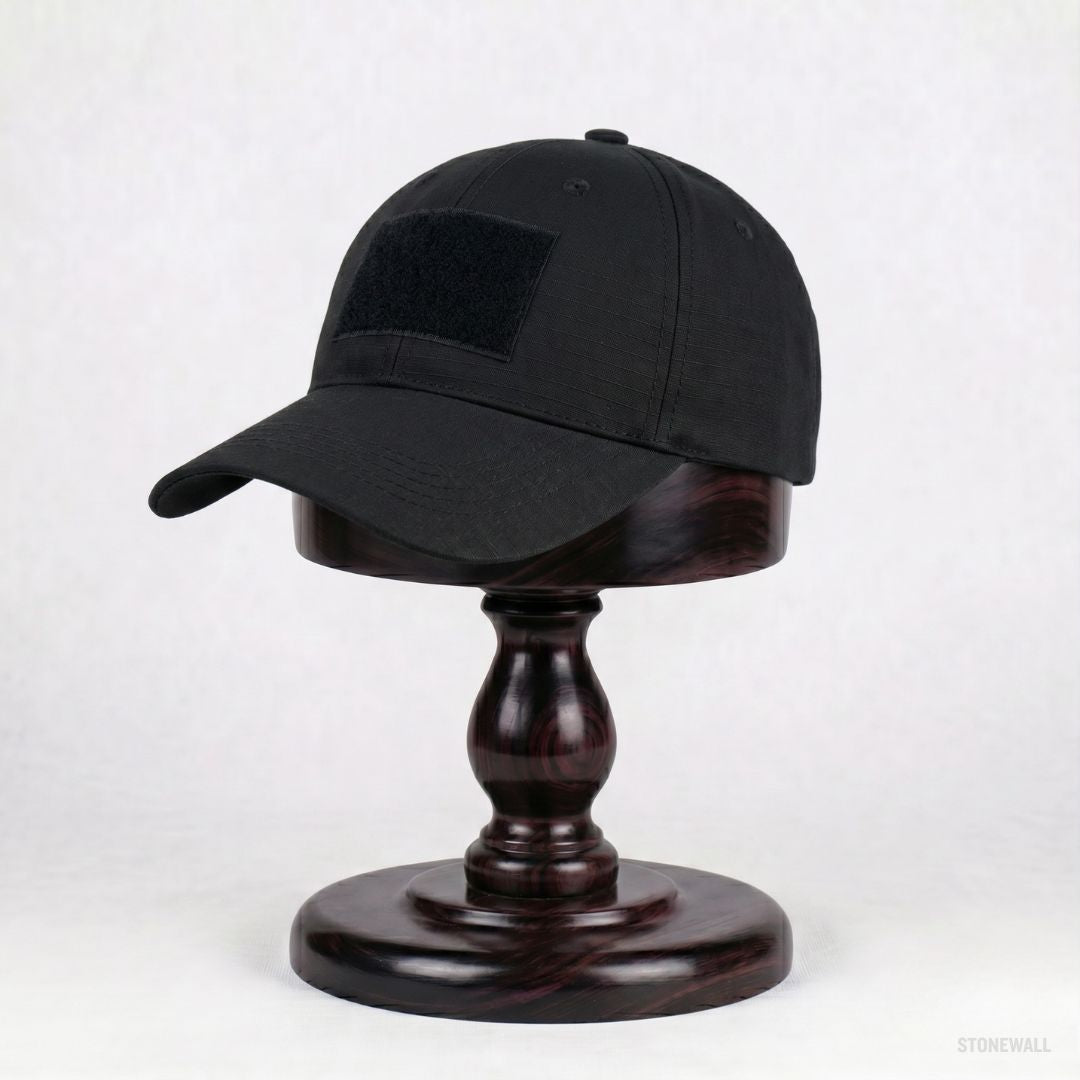 Recon Camo Hat - Ventilated Cap with Velcro Panel