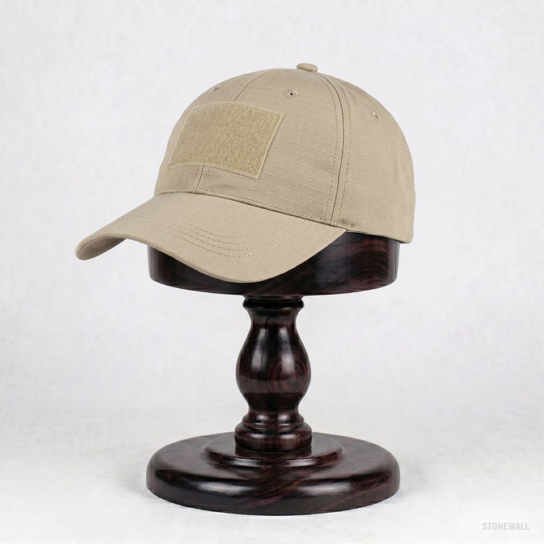 Recon Camo Hat - Ventilated Cap with Velcro Panel