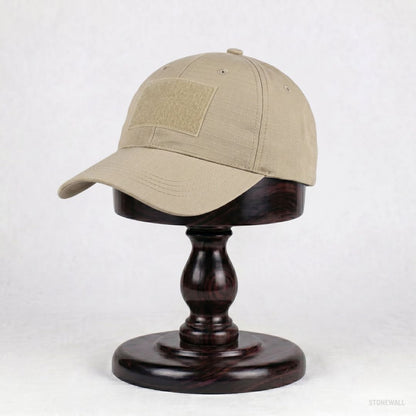 Recon Camo Hat - Ventilated Cap with Velcro Panel