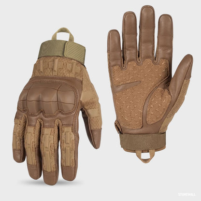 Recon GripCore™ Heavy-Duty Tactical Gloves - Knuckle Guard, Touch Screen