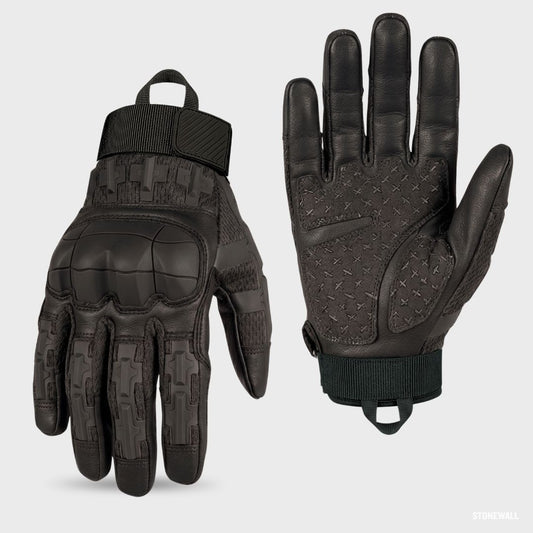 Recon GripCore™ Heavy-Duty Tactical Gloves - Knuckle Guard, Touch Screen