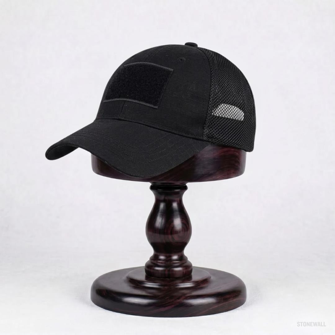 Recon Camo Mesh Hat - Ventilated Cap with Velcro Panel