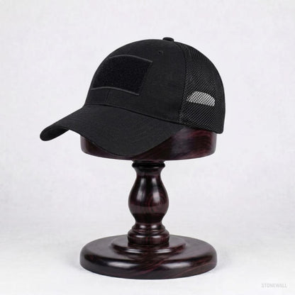 Recon Camo Mesh Hat - Ventilated Cap with Velcro Panel
