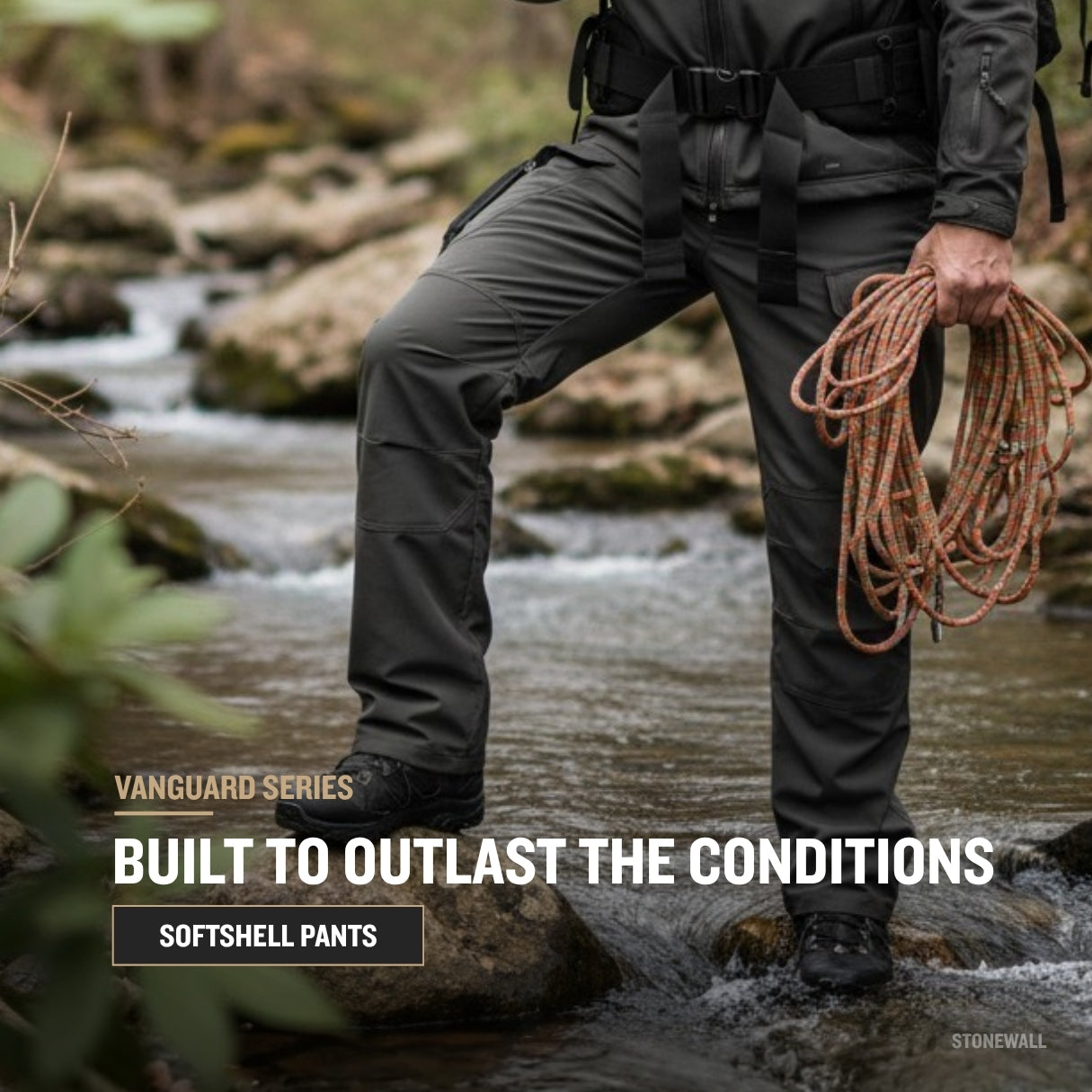 Vanguard Pro Waterproof Softshell Pants - Fleece Lined