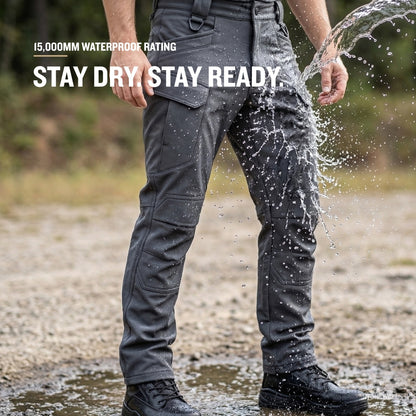 Vanguard Pro Waterproof Softshell Pants - Fleece Lined