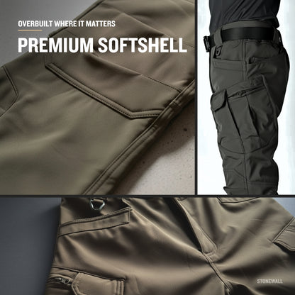 Vanguard Pro Waterproof Softshell Pants - Fleece Lined