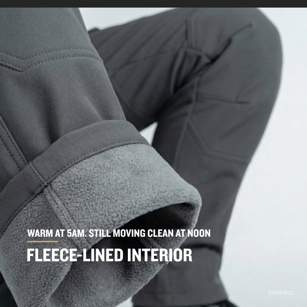 Vanguard Pro Waterproof Softshell Pants - Fleece Lined
