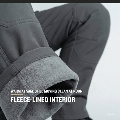 Vanguard Pro Waterproof Softshell Pants - Fleece Lined