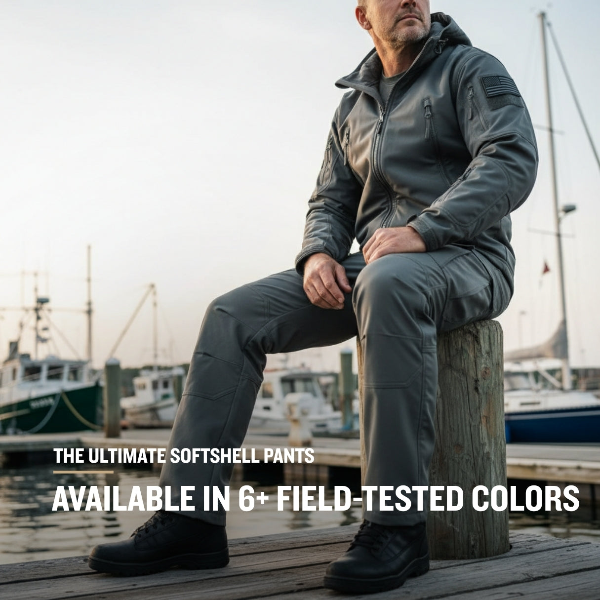 Vanguard Pro Waterproof Softshell Pants - Fleece Lined