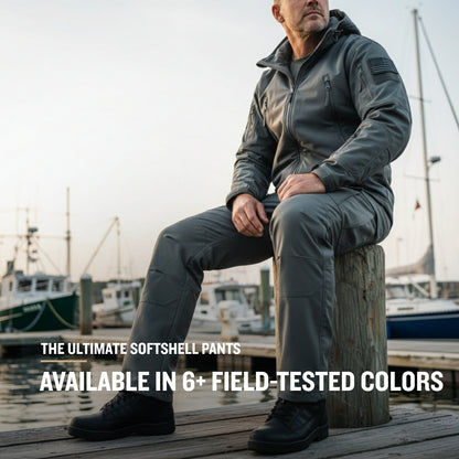 Vanguard Pro Waterproof Softshell Pants - Fleece Lined