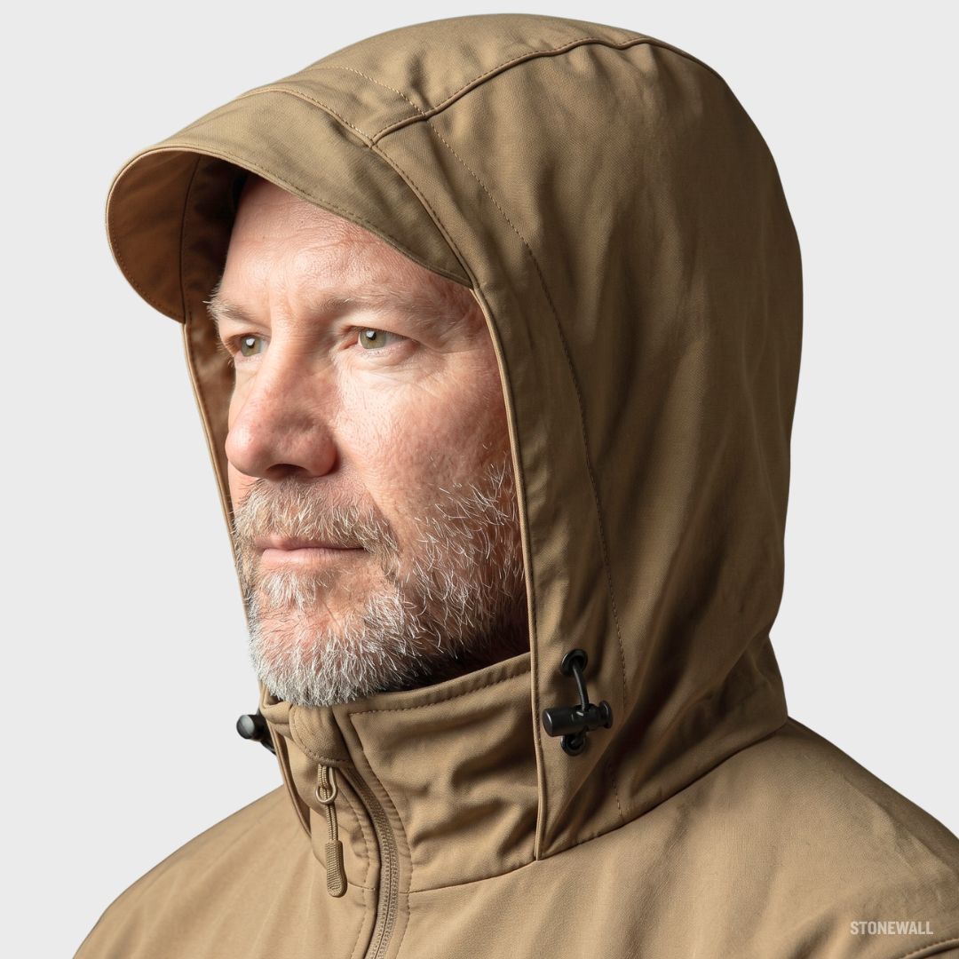 Stealth A1 - Tactical Softshell Jacket - Waterproof Fleece Lined