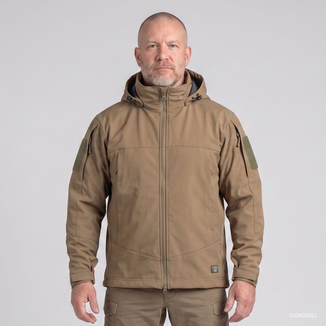 Stealth A1 - Tactical Softshell Jacket - Waterproof Fleece Lined