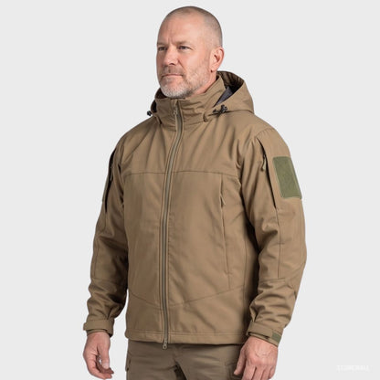 Stealth A1 - Tactical Softshell Jacket - Waterproof Fleece Lined