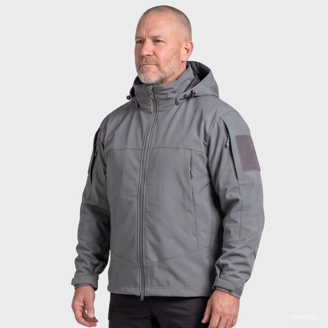 Stealth A1 - Tactical Softshell Jacket - Waterproof Fleece Lined