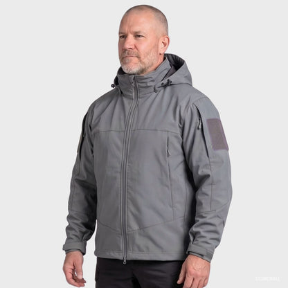 Stealth A1 - Tactical Softshell Jacket - Waterproof Fleece Lined