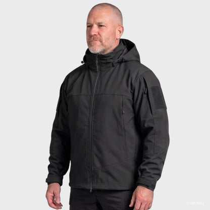 Stealth A1 - Tactical Softshell Jacket - Waterproof Fleece Lined